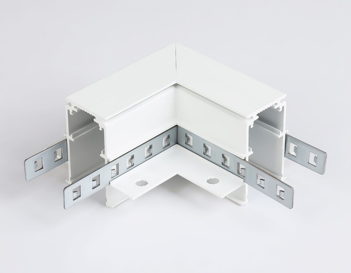 Коннектор угловой для встраиваемого шинопровода под ГКЛ 9,5мм Ambrella Light Magnetic Standard GL3352-9.5 в #REGION_NAME_DECLINE_PP#