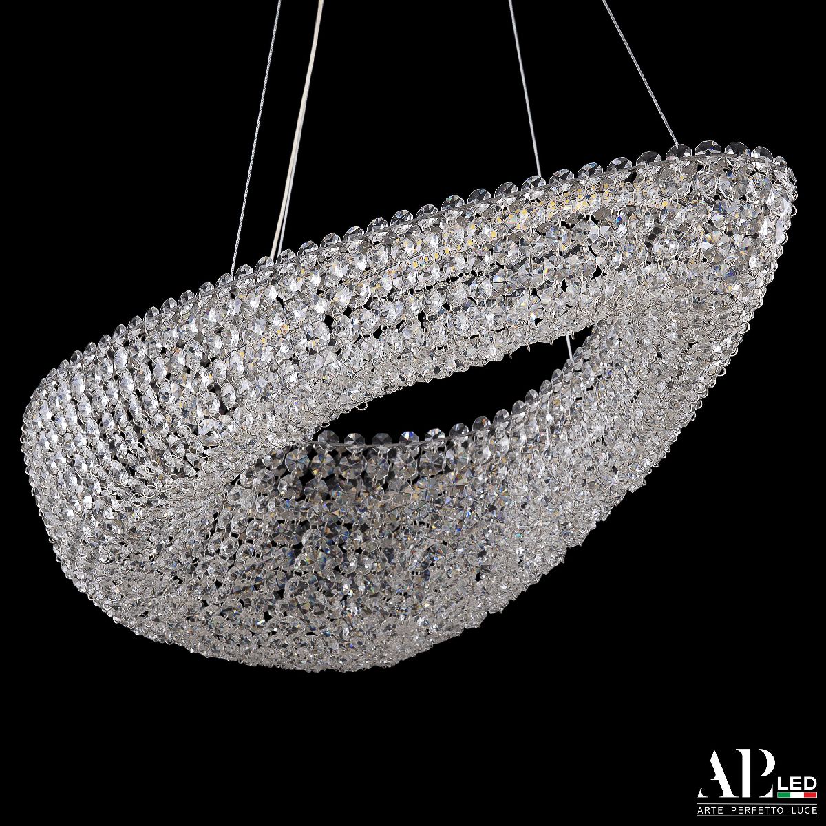 Подвесная люстра Arte Perfetto Luce Sicilia SH509.0.70.A.Ni.3000 в Санкт-Петербурге