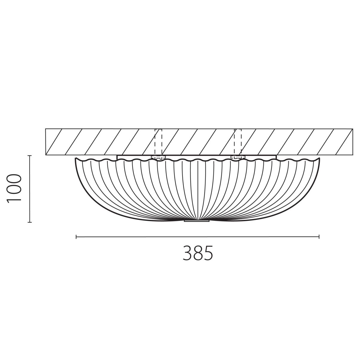Настенно-потолочный светильник Lightstar Arco II 225430 в #REGION_NAME_DECLINE_PP#