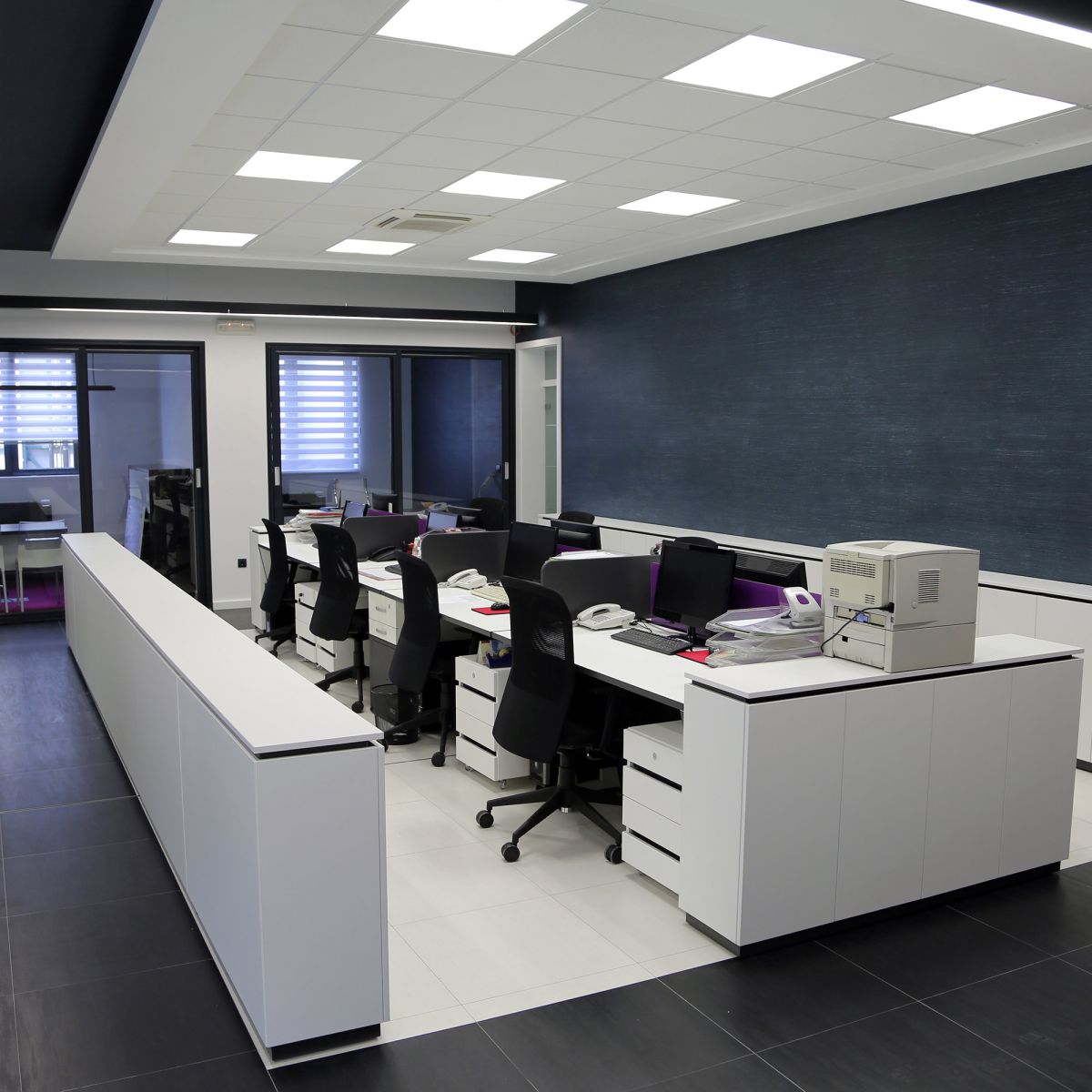 Светодиодная панель Volpe ULP-Q109 6060-40W/6500K WHITE UL-00013017 в Санкт-Петербурге