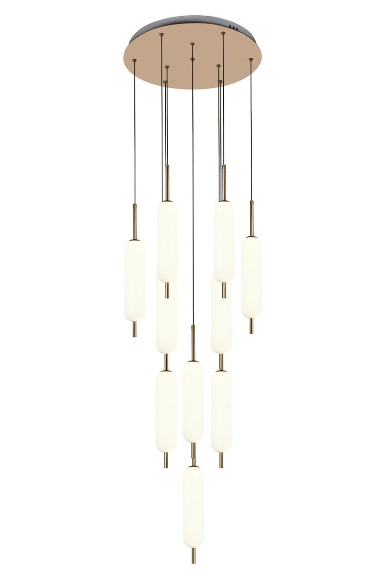 Каскадная люстра Alfa Light F2524-34 в Санкт-Петербурге