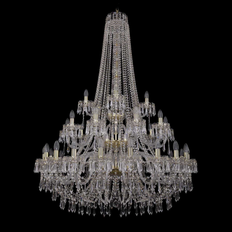 Подвесная люстра Bohemia Ivele 1403/20+10+5/400/h-160/3d/G в Санкт-Петербурге