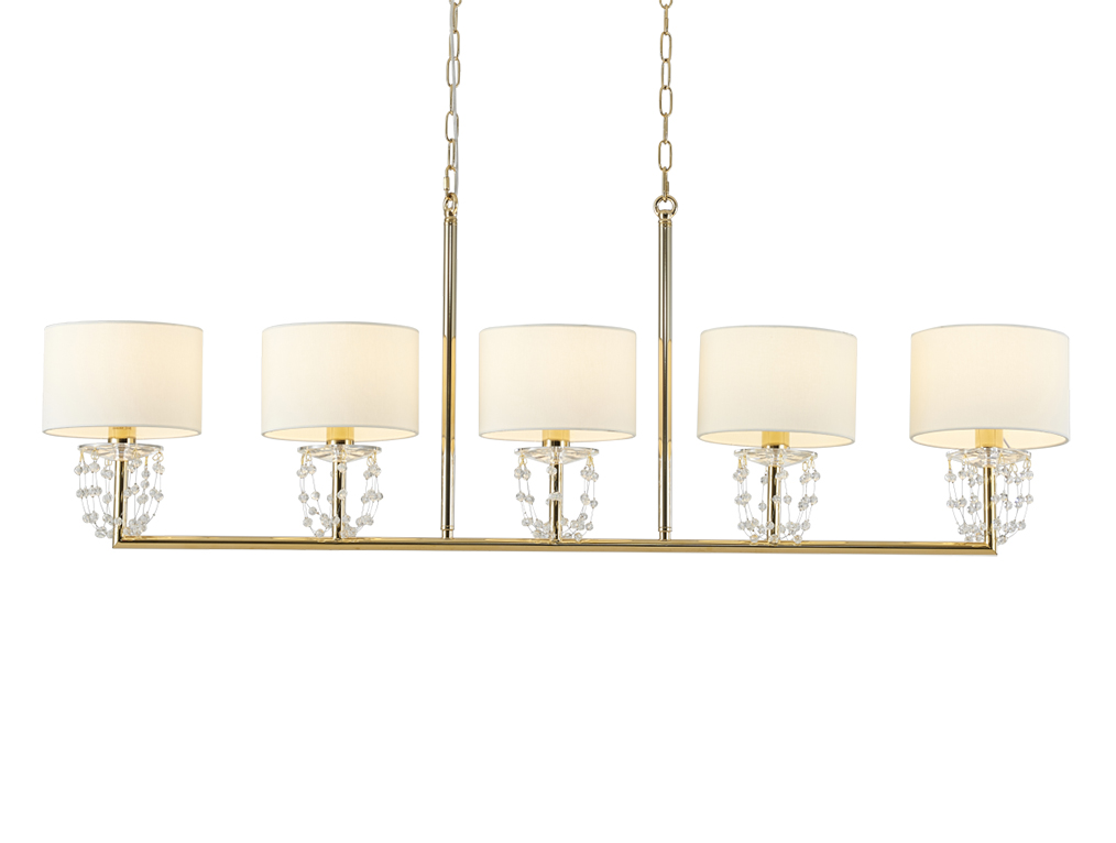 Подвесная люстра Newport Olivia 4365/S new gold М0070358 в Санкт-Петербурге