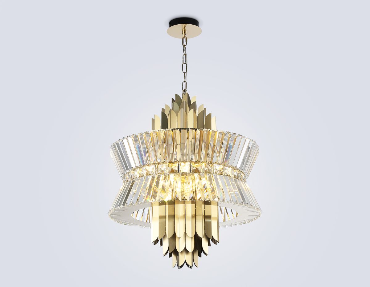 Подвесная люстра Ambrella Light High Light Crystal LH41017 в Санкт-Петербурге