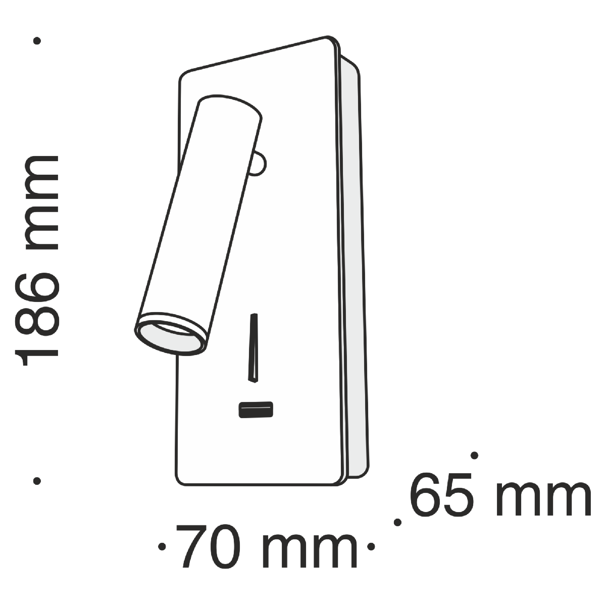 Бра Maytoni Mirax C041WL-L3B3K в #REGION_NAME_DECLINE_PP#