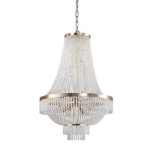 Подвесная люстра Ideal Lux Augustus SP12 Oro 113197 в Санкт-Петербурге