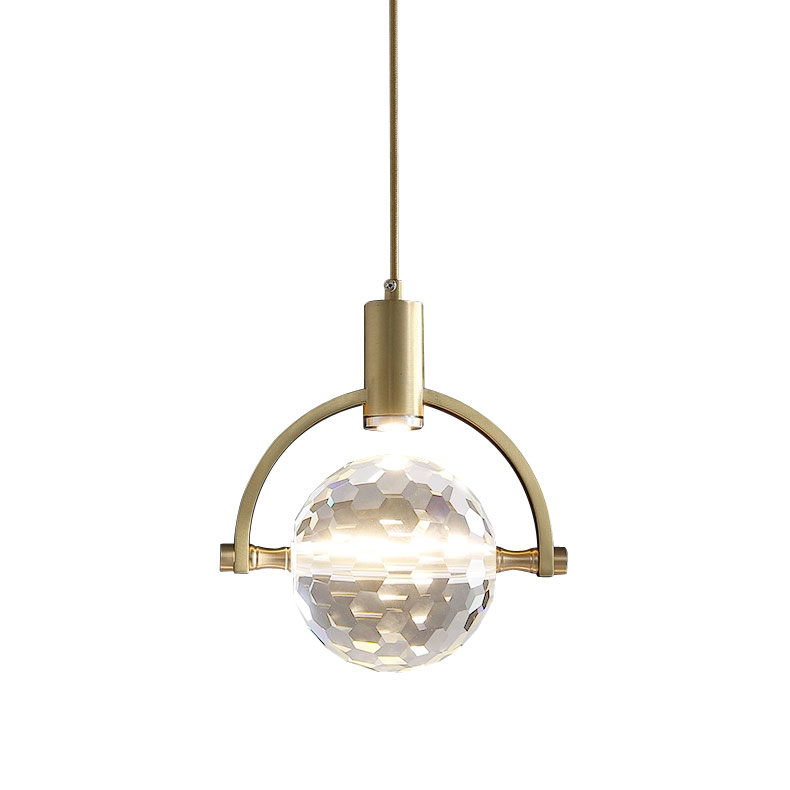 Подвесной светильник DeLight Collection 2121P/A brass/clear в Санкт-Петербурге