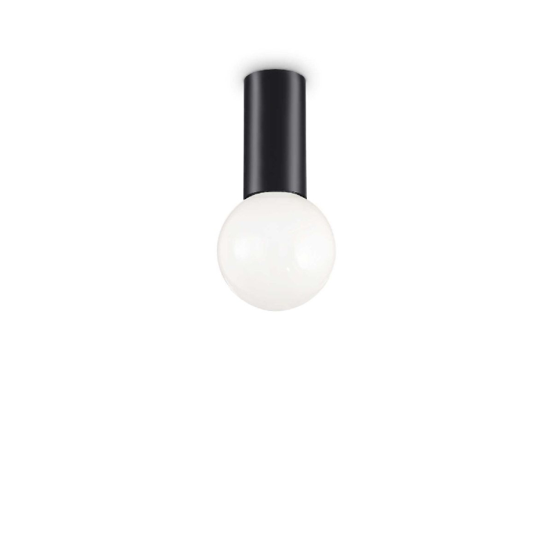 Накладной светильник Ideal lux PETIT PL1 NERO 232980 в Санкт-Петербурге