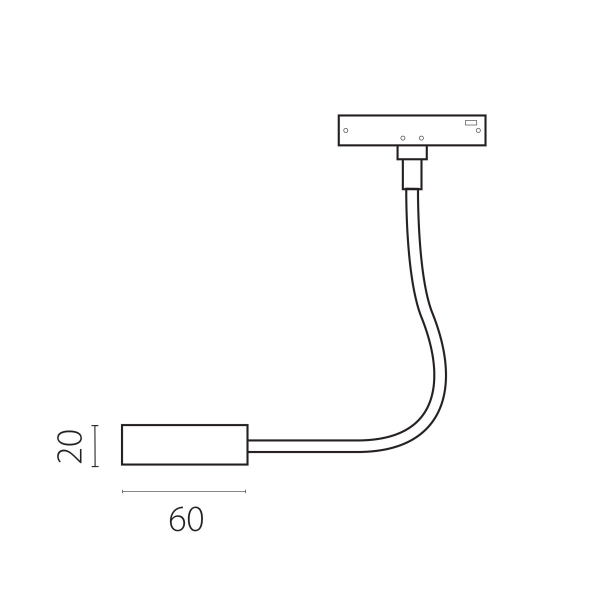 Трековый однофазный светильник Lightstar Linea 236037 в #REGION_NAME_DECLINE_PP#