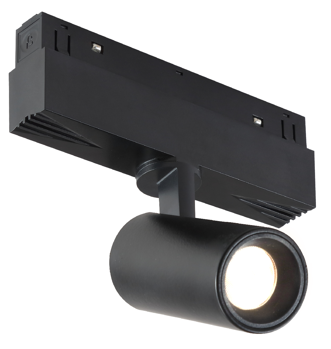 Трековый магнитный светильник iLedex Vision 4822-011-D45-8W-38DG-3000K-BK в Санкт-Петербурге