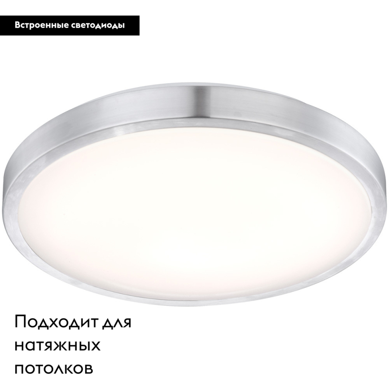 Потолочный светодиодный светильник Globo Robyn 41687 в #REGION_NAME_DECLINE_PP#