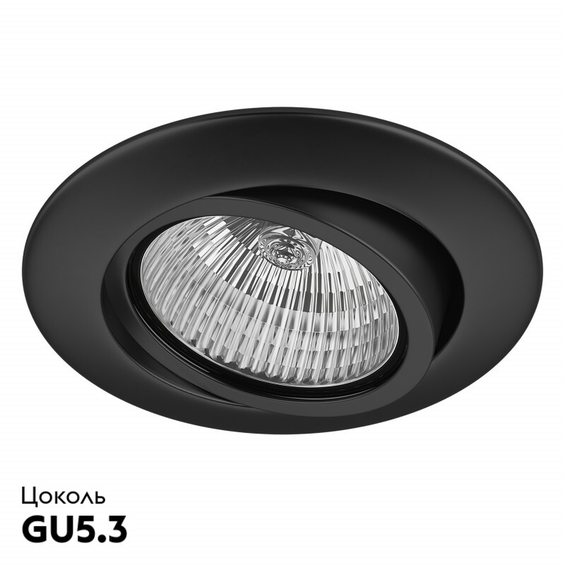 Встраиваемый светильник Lightstar Teso Adj 011087 в Санкт-Петербурге