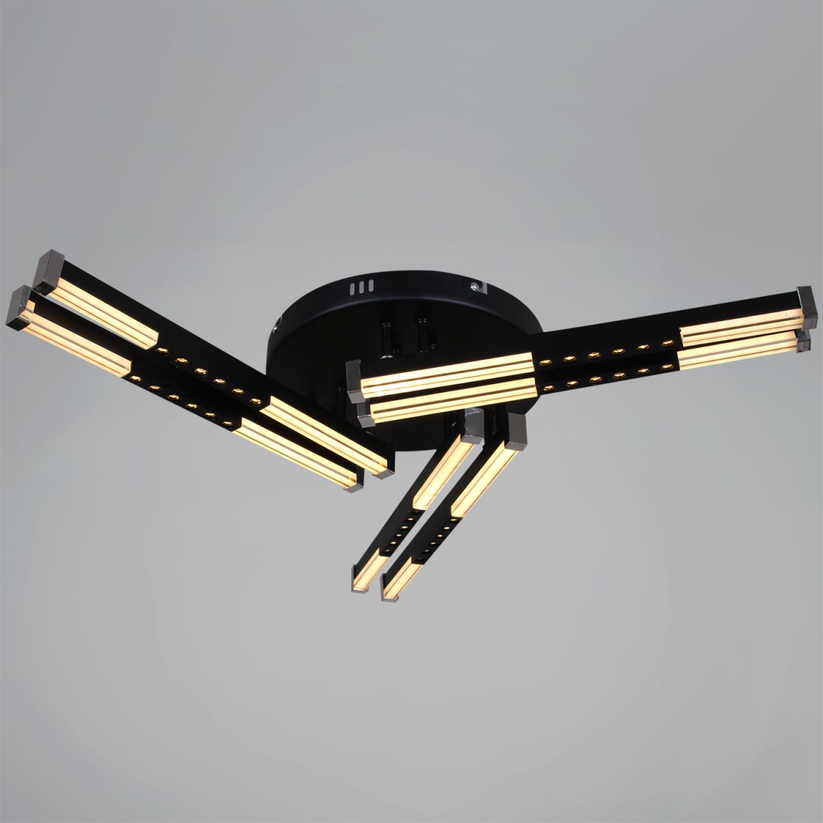 Потолочный светильник Reluce 24090-0.3-06 BK в #REGION_NAME_DECLINE_PP#