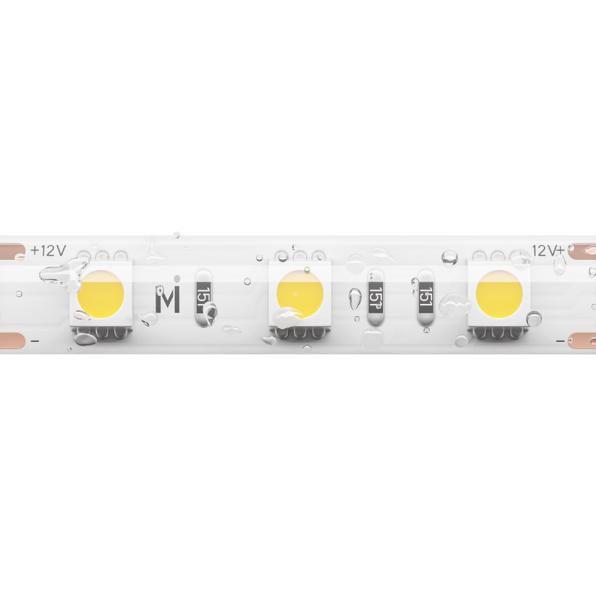 Светодиодная лента Maytoni Base 12В 5050 14,4Вт/м 4000K 5м IP65 201187 в Санкт-Петербурге