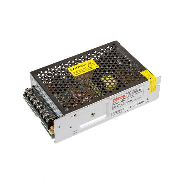 Блок питания Arlight HTS-100M-24 (24V, 4.2A, 100W) 015034 в Санкт-Петербурге