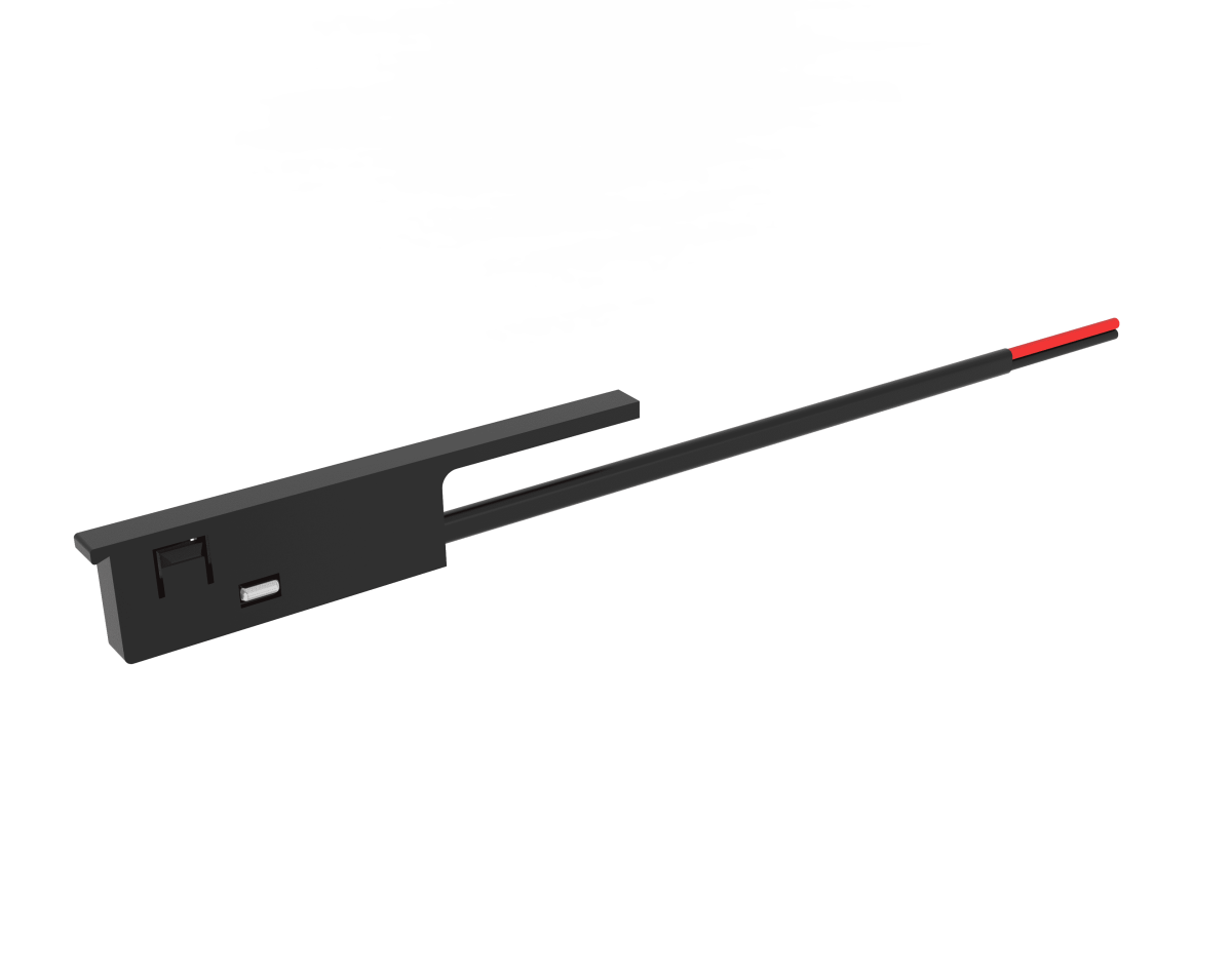 Питание для магнитного шинопровода Crystal Lux CLT 0.206 02 L2000 BL в #REGION_NAME_DECLINE_PP#