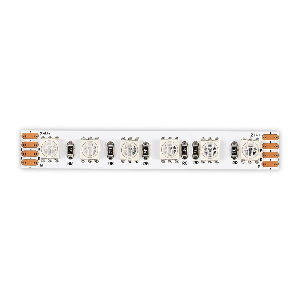 Светодиодная лента ST Luce 24В 5м IP20 ST5004.017.20RGB в Санкт-Петербурге