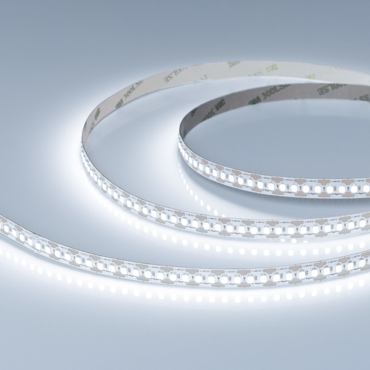 Светодиодная лента Arlight UL-A180-10mm 48V White6000-CX2 (19 W/m, IP20, 10m) 063794 в Санкт-Петербурге