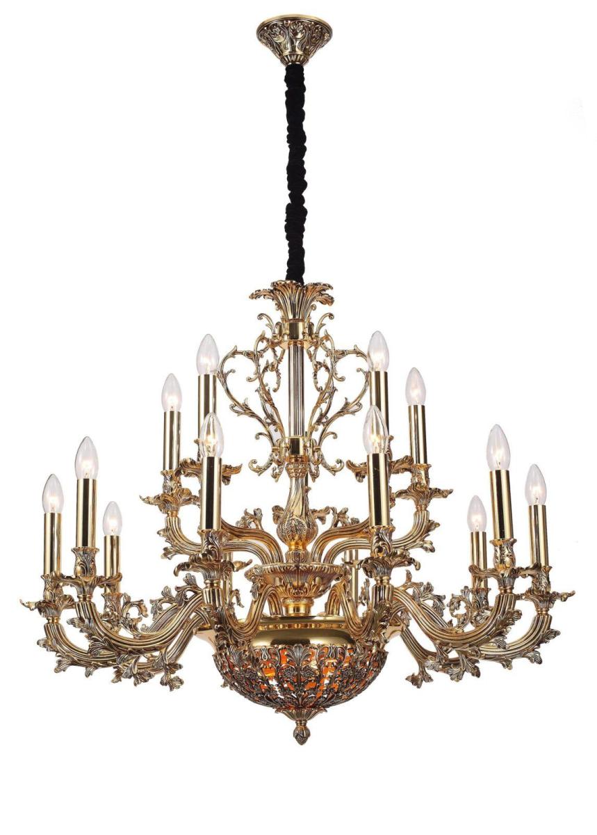 Подвесная люстра Lucia Tucci Firenze 1780.15.3 Antique Gold в Санкт-Петербурге