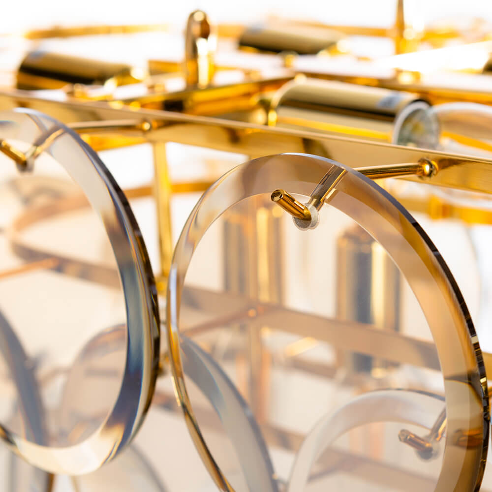 Подвесная люстра Divinare Chloe 7566/01 SP-13 в #REGION_NAME_DECLINE_PP#