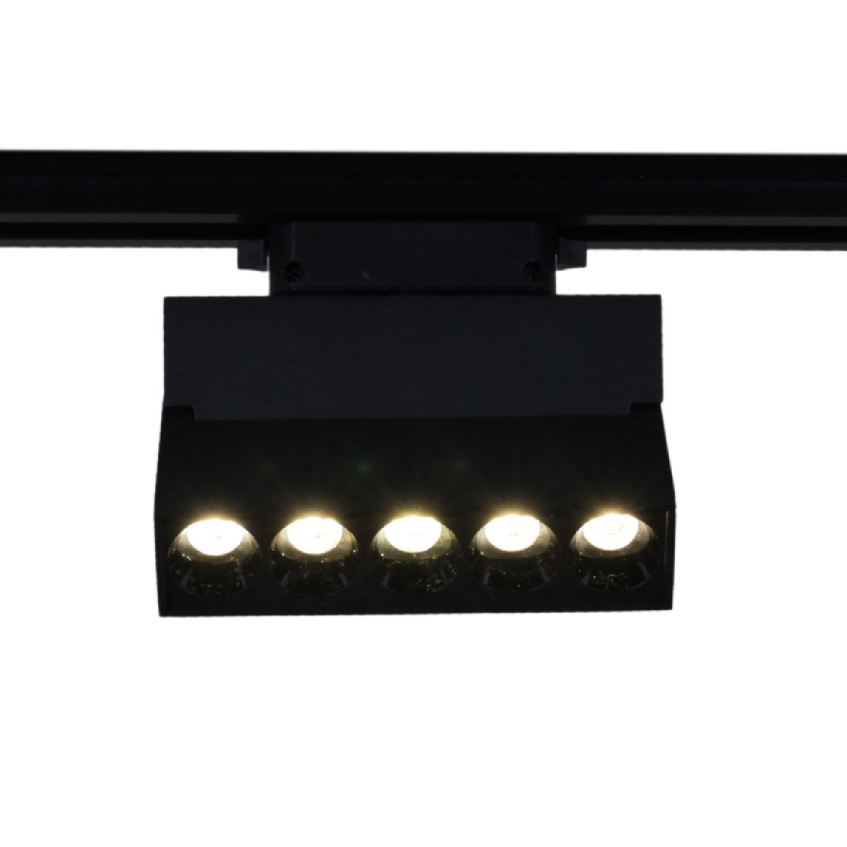 Трековый однофазный светильник Reluce 06187-9.3-001QY LED10W BK в Санкт-Петербурге