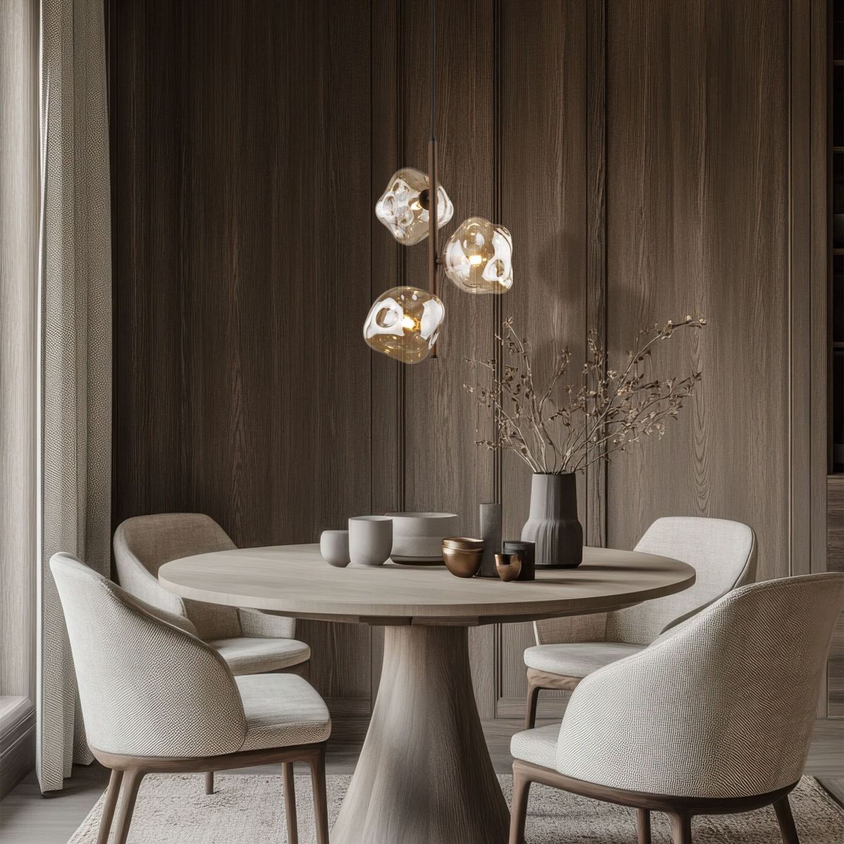 Подвесной светильник TK Lighting 11036 Lava Brown a071853 в Санкт-Петербурге