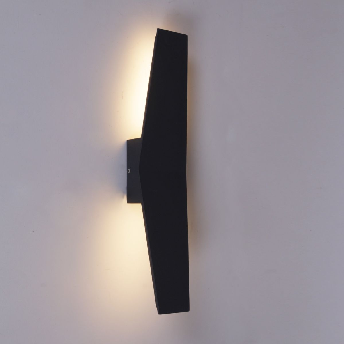 Уличный настенный светильник Reluce 86877-9.2-001JH LED2*6W GR в Санкт-Петербурге