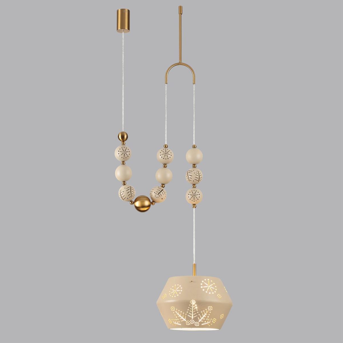 Подвесной светильник Odeon Light Pendant Karelia 5444/1C в Санкт-Петербурге