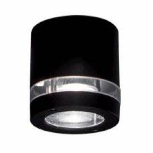 Уличный настенный светильник Ideal Lux PLutone AP1 Nero 061269 в Санкт-Петербурге