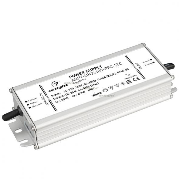 Блок питания Arlight ARPV-UH24100-PFC-55C (24V, 4.0A, 96W) 025171 в #REGION_NAME_DECLINE_PP#