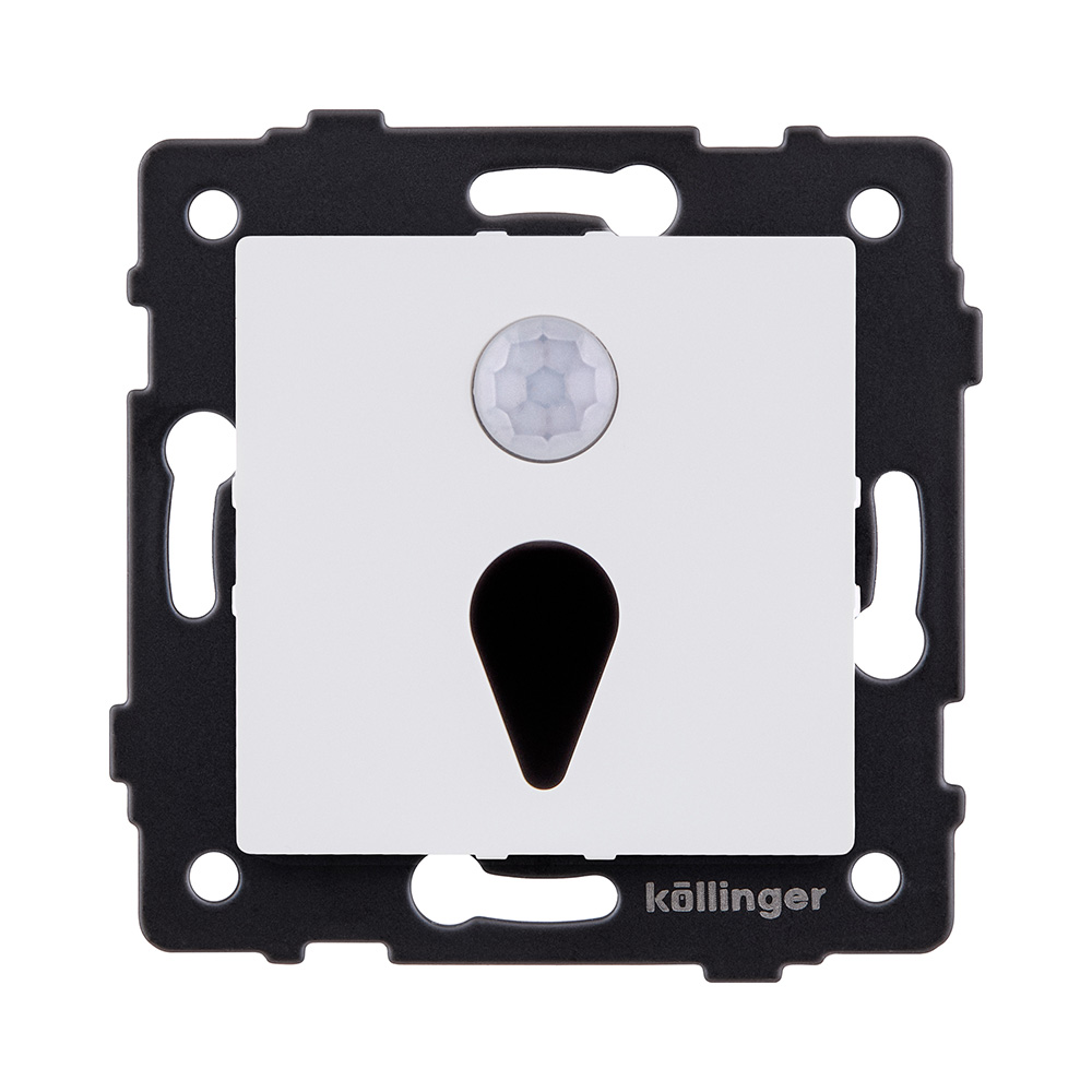 Подсветка лестницы с датчиком движения, рассеянный свет, белый матовый Kollinger REA-044WM для Aspekt, Eleganz, Reflex в #REGION_NAME_DECLINE_PP#