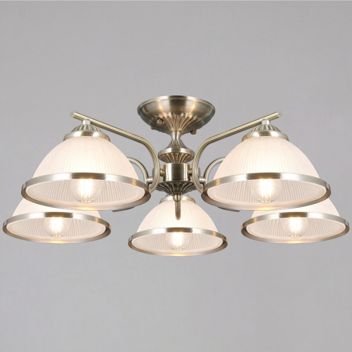 Потолочная люстра Illumico IL0891-5CSQ-26 AB ELITE в Санкт-Петербурге