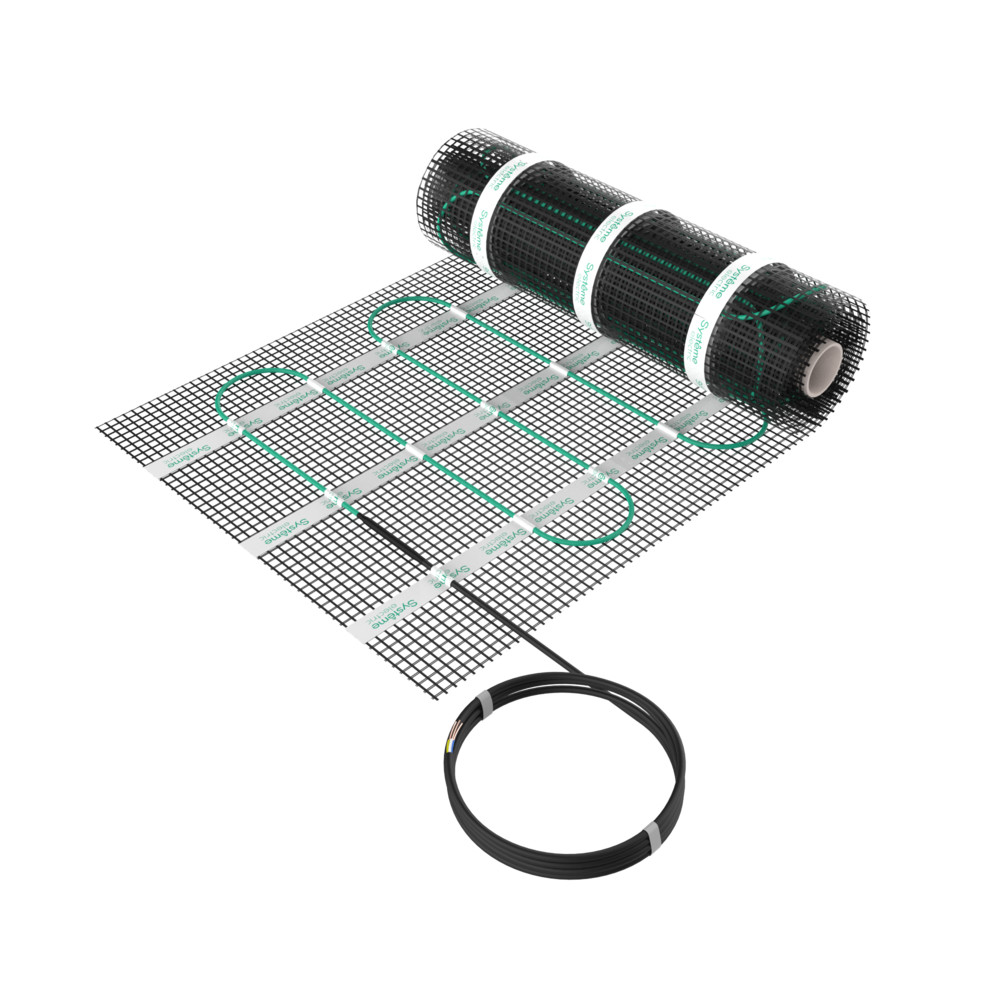 Мат нагревательный 200 Вт/м2, 1200 Вт, 6 м2 Systeme Electric Step Turbo STM200060 в Санкт-Петербурге