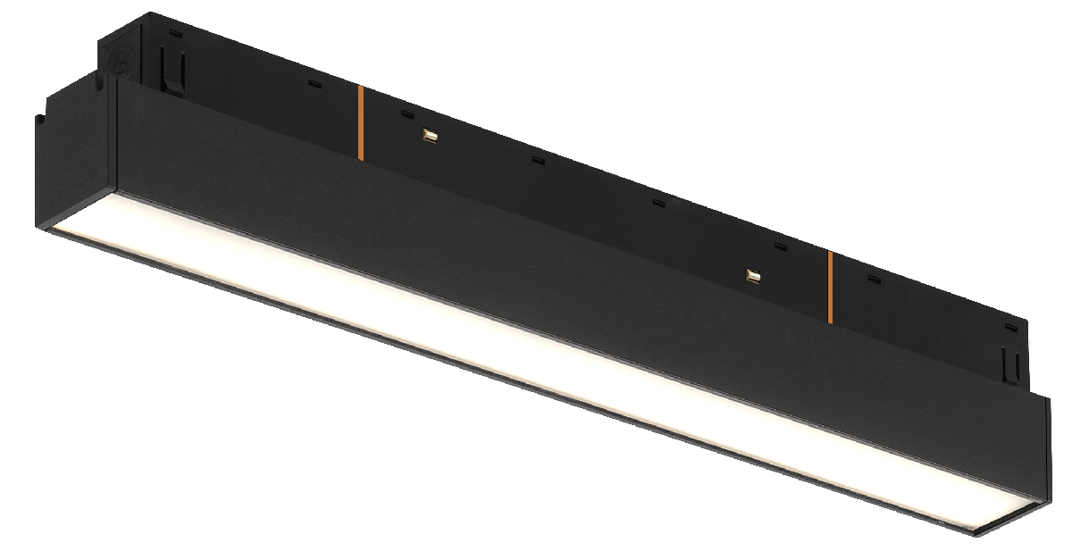 Трековый магнитный светильник iLedex Vision 4822-001-L300-12W-110DG-4000K-BK в Санкт-Петербурге