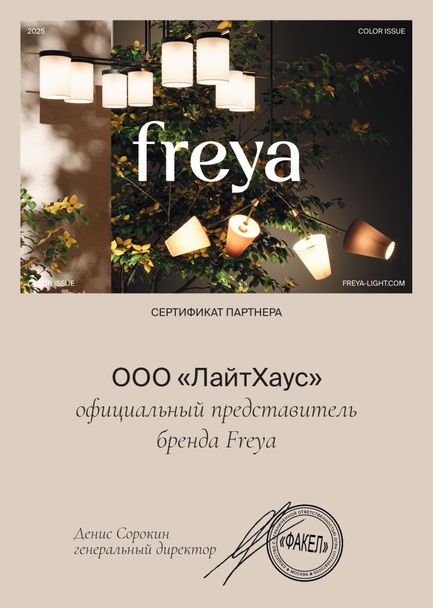 Потолочная люстра Freya Helen FR5329-PL-05-CH в Санкт-Петербурге