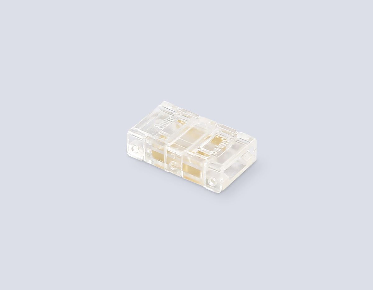 Соединитель прямой Ambrella Light Illumination COB CCT 12/24V для лент 8mm (3 конт.) (10шт. в комплекте) GS6366 в #REGION_NAME_DECLINE_PP#