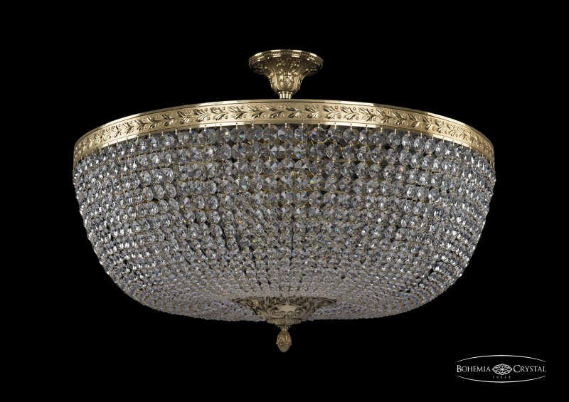 Люстра на штанге Bohemia Ivele Crystal 19151/80IV G C1 в Санкт-Петербурге