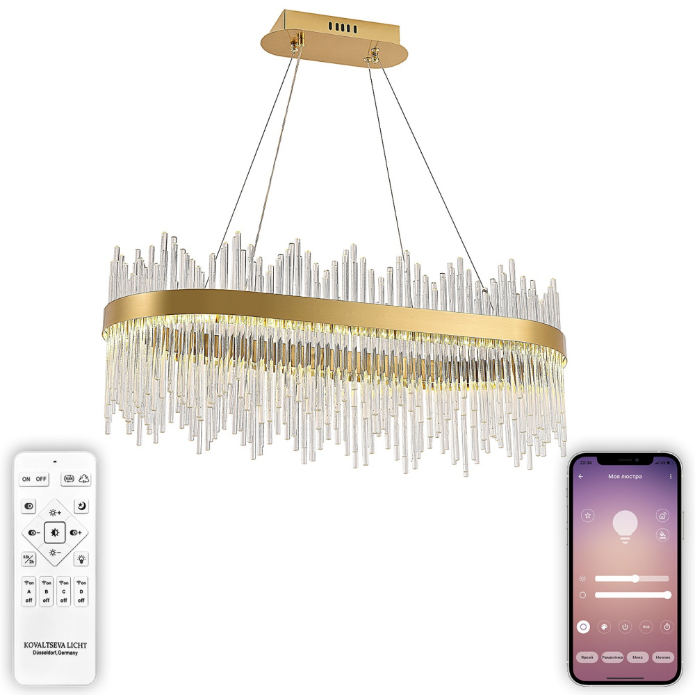 Подвесная люстра Tempio Natali Kovaltseva INNOVATION STYLE 83182 в Санкт-Петербурге