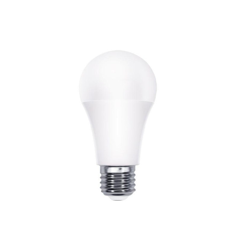 Лампа светодиодная (UL-00006530) Uniel E27 10W RGB матовая LED-A60-10W/RGB/E27/REG PLS21WH в Санкт-Петербурге