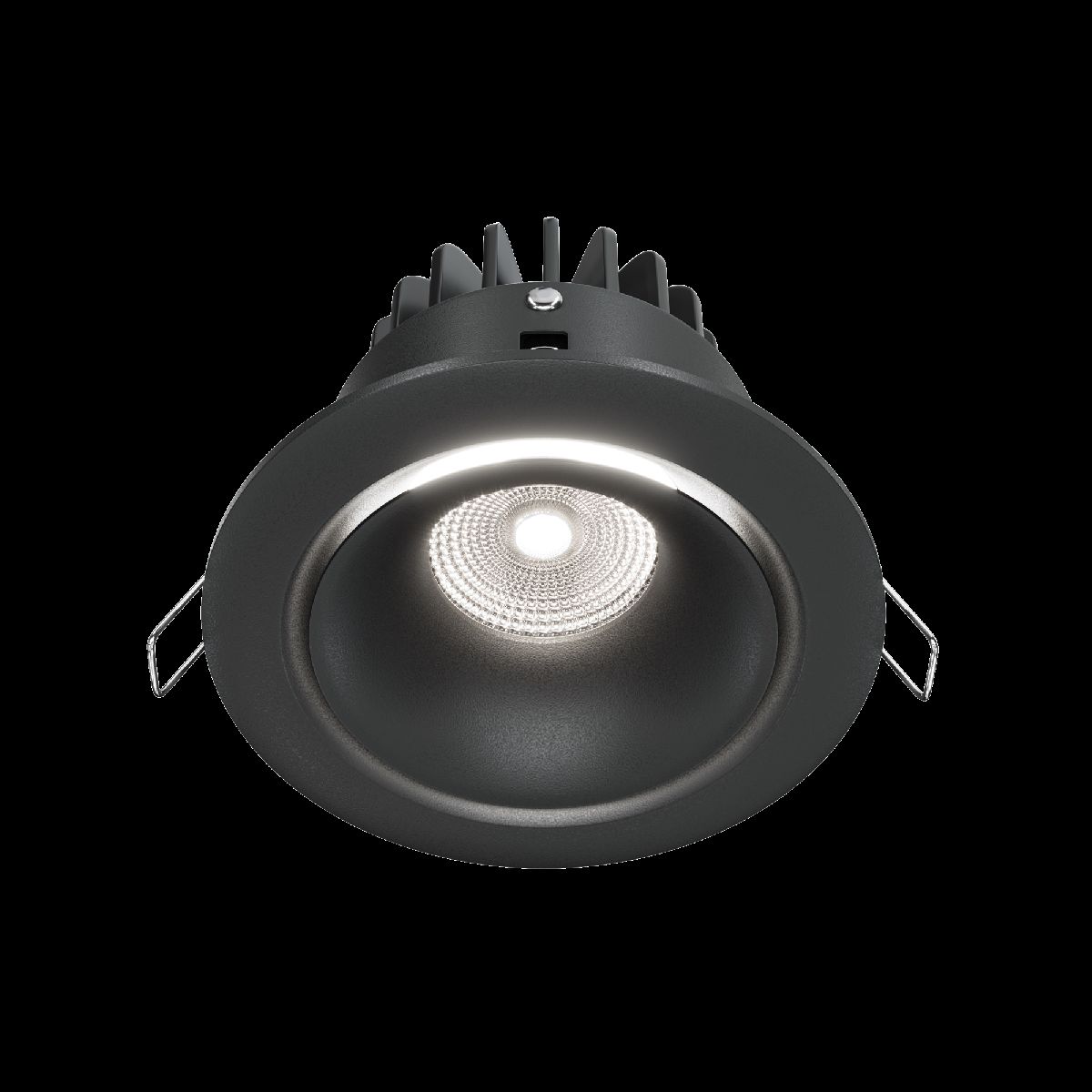 Встраиваемый светильник Maytoni Yin DL031-L12W4K-B в Санкт-Петербурге