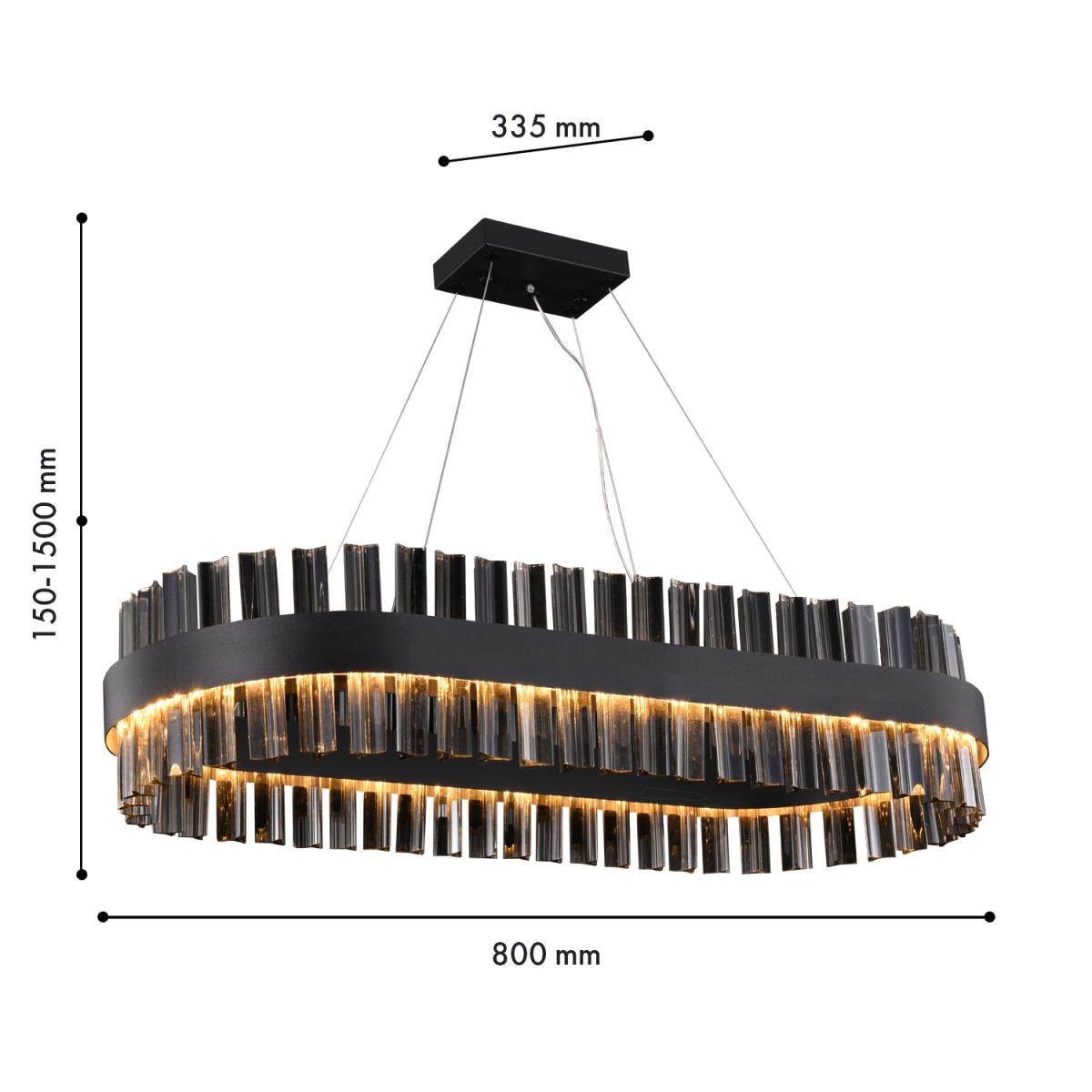 Подвесная люстра Favourite Marquis 4262-8P в #REGION_NAME_DECLINE_PP#