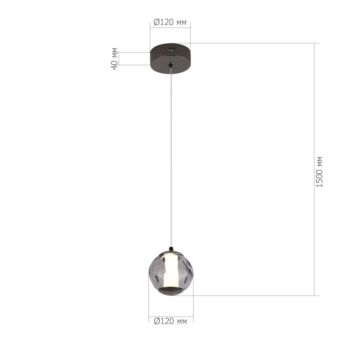 Подвесной светильник ST Luce Helmi SL6520.403.01 в Санкт-Петербурге