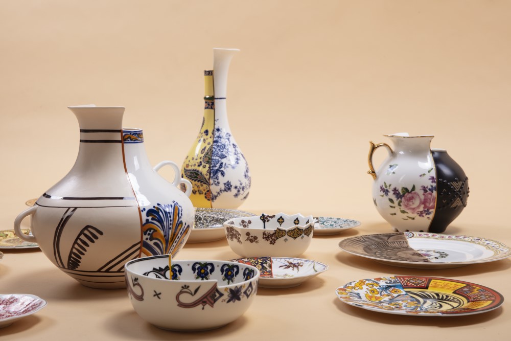Тарелка Seletti Hybrid Mitla 09141 в #REGION_NAME_DECLINE_PP#