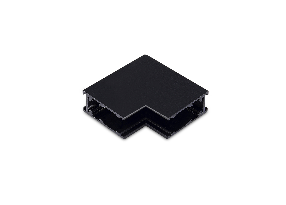 Внутренний угол-соединитель для шинопровода Donolux Slim Line Inner corner DLS CB в #REGION_NAME_DECLINE_PP#