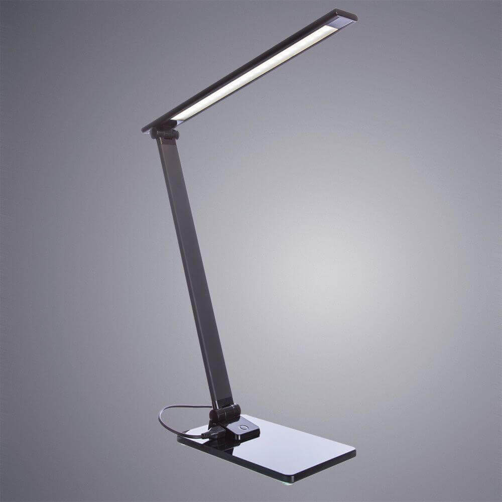 Настольная лампа Arte Lamp A1116LT-1BK в #REGION_NAME_DECLINE_PP#