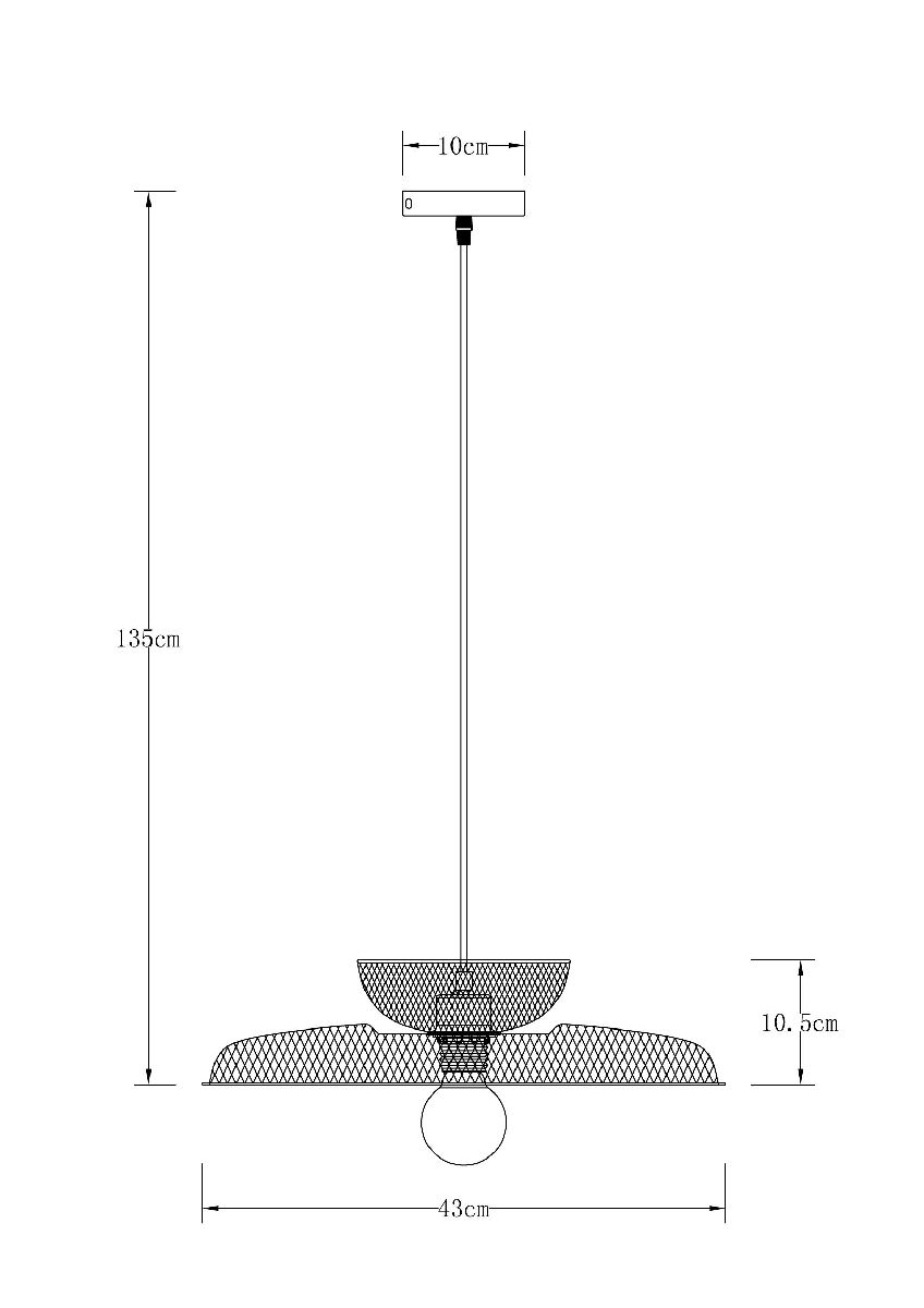 Подвесной светильник Arte Lamp Castello A7066SP-1BK в Санкт-Петербурге