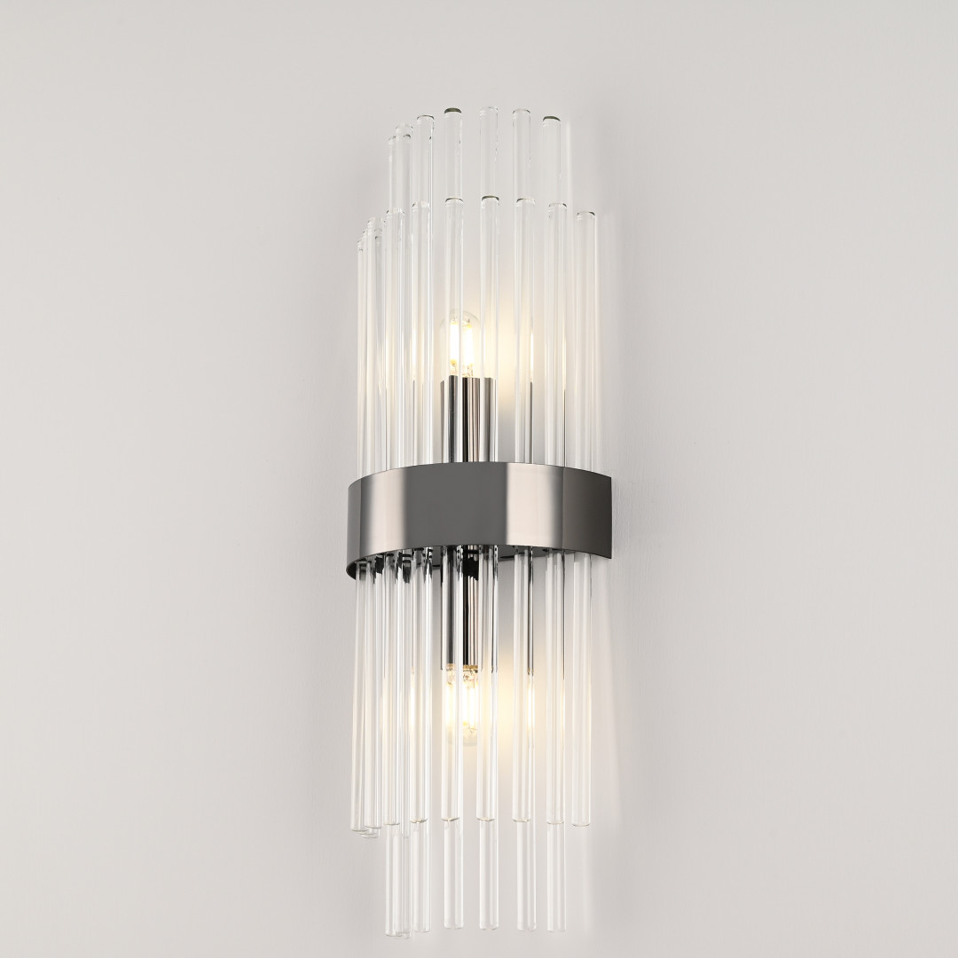 Настенный светильник Arte Milano Torcia 430122.140.2.E14.C1 BK в Санкт-Петербурге
