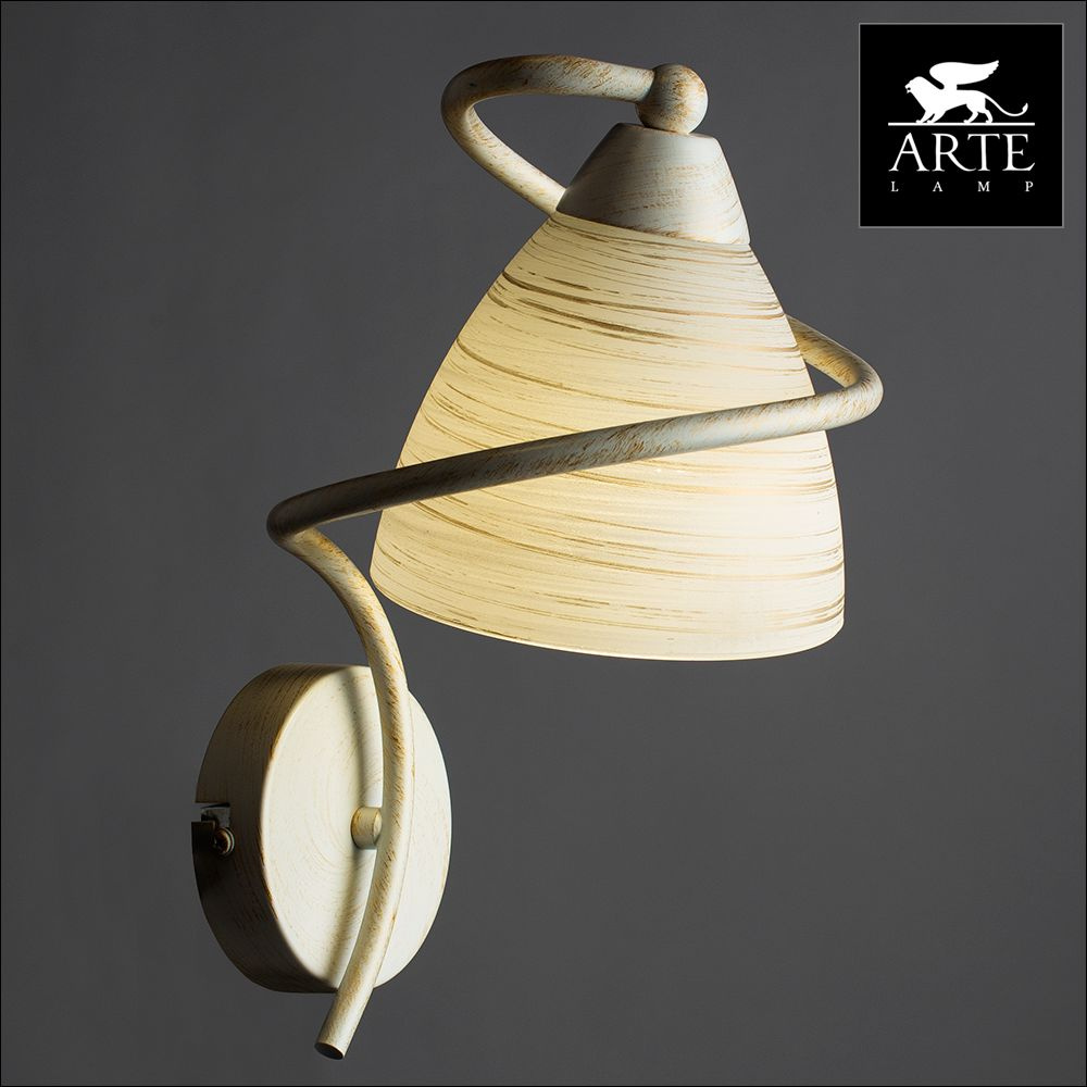 Бра Arte Lamp Fabia A1565AP-1WG в Санкт-Петербурге