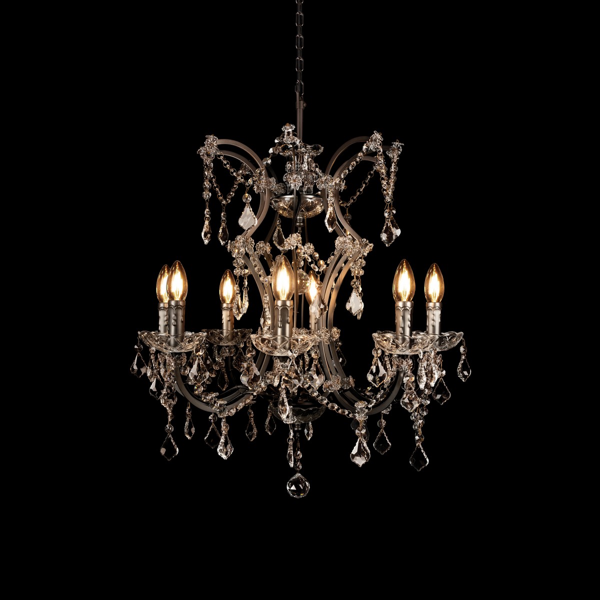 Подвесная люстра Loft IT Vaille Crystal 10450/800 в Санкт-Петербурге