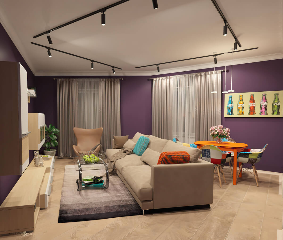 Светильник на шине Denkirs DK6202-BK в Санкт-Петербурге